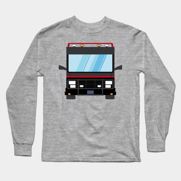 The A-Team Van Long Sleeve T-Shirt by prometheus31